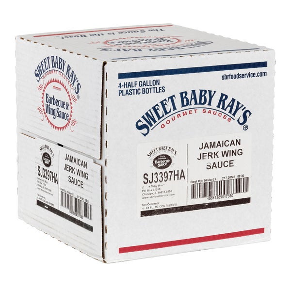 Jamaican Jerk Wing Sauce