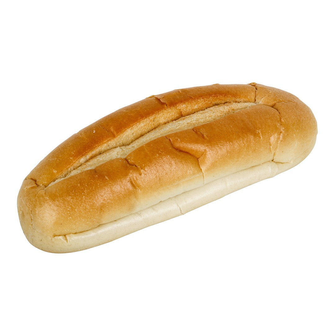 8 Inch Sliced Baked Hoagie Roll