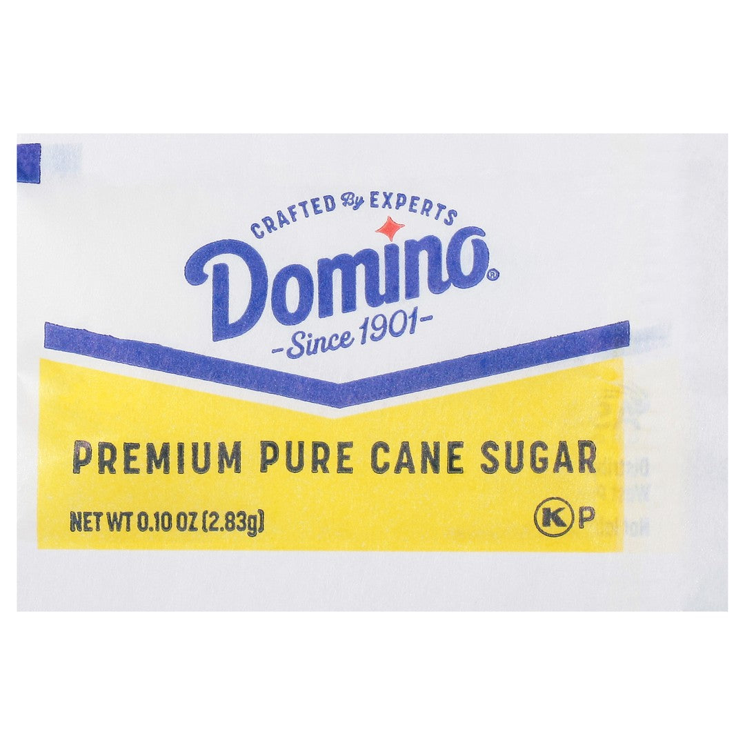 Pure Cane Sugar Packets Orange Label