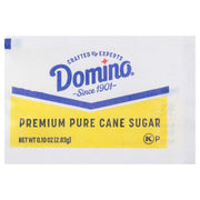 Pure Cane Sugar Packets Orange Label