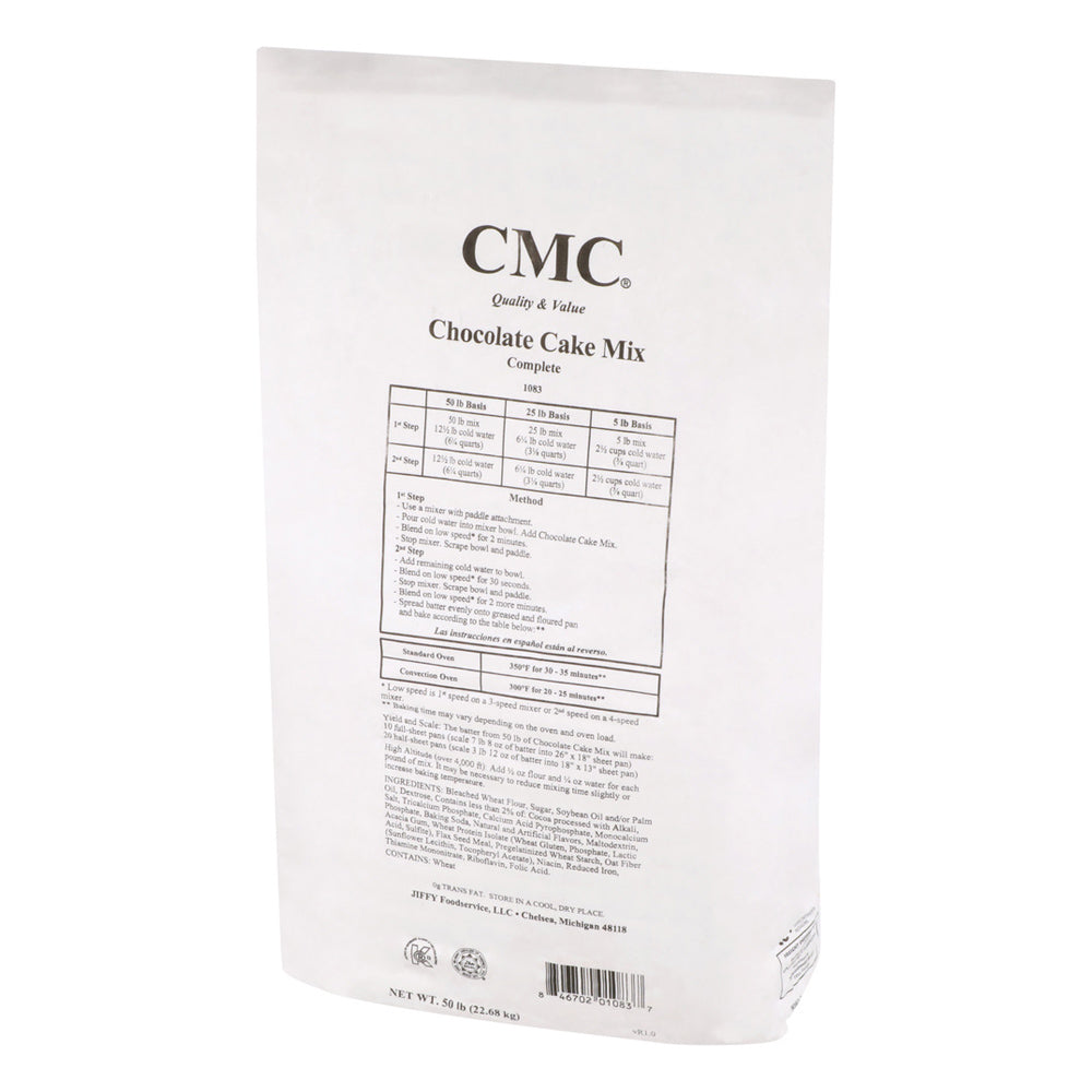 50lb Chocolate Cake Mix