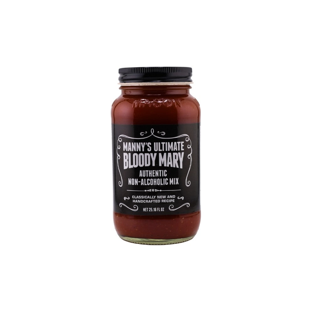 Non-Alcoholic Bloody Mary Mix in Mason Jar