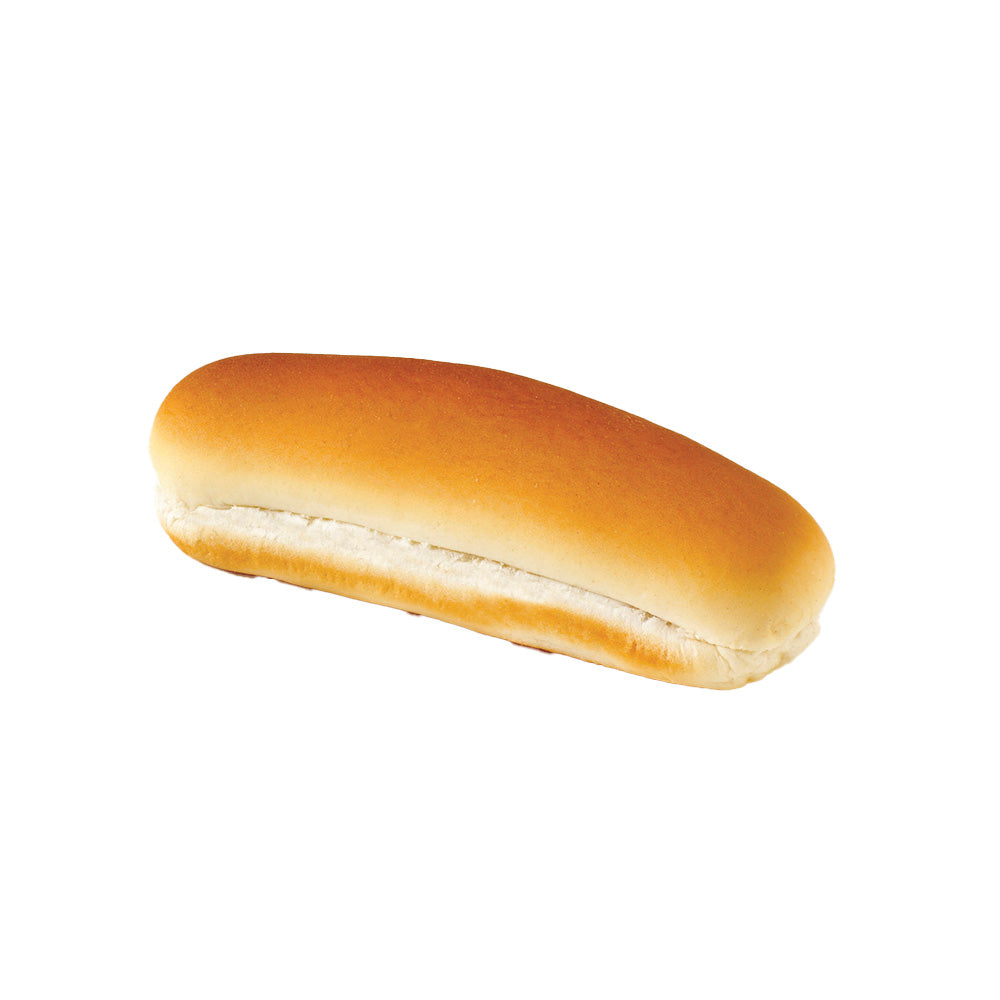 6 Inch Sliced Hot Dog Roll