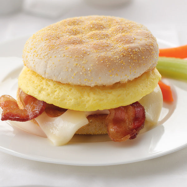 * Cooked Round Scrambled Egg Patty (Cage Free)