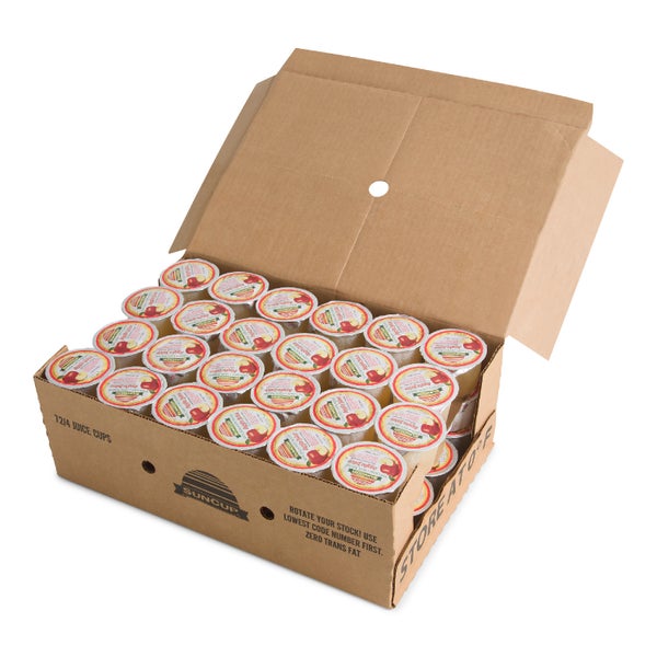 Apple Juice Frozen 4oz Cup