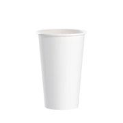 16oz White Paper Hot Cup