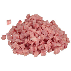 1/4 Inch Smoked and Cubed Ham
