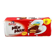 Mix Max Chocolate Covered Vanilla Cake