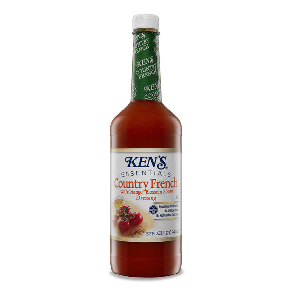 Country French Dressing with Orange Blossom Honey