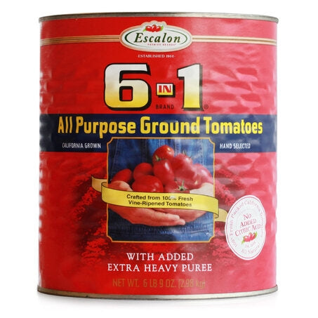 All Purpose Ground Tomato Sauce