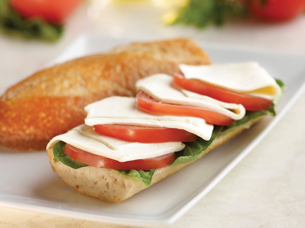 Mozzarella Fresh Loaf