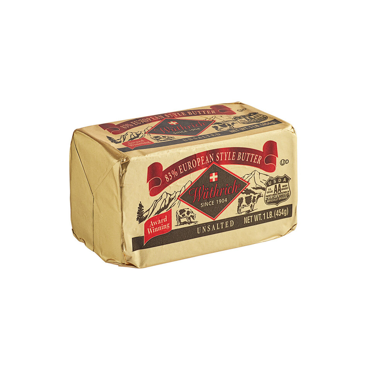 Unsalted Butter 83%