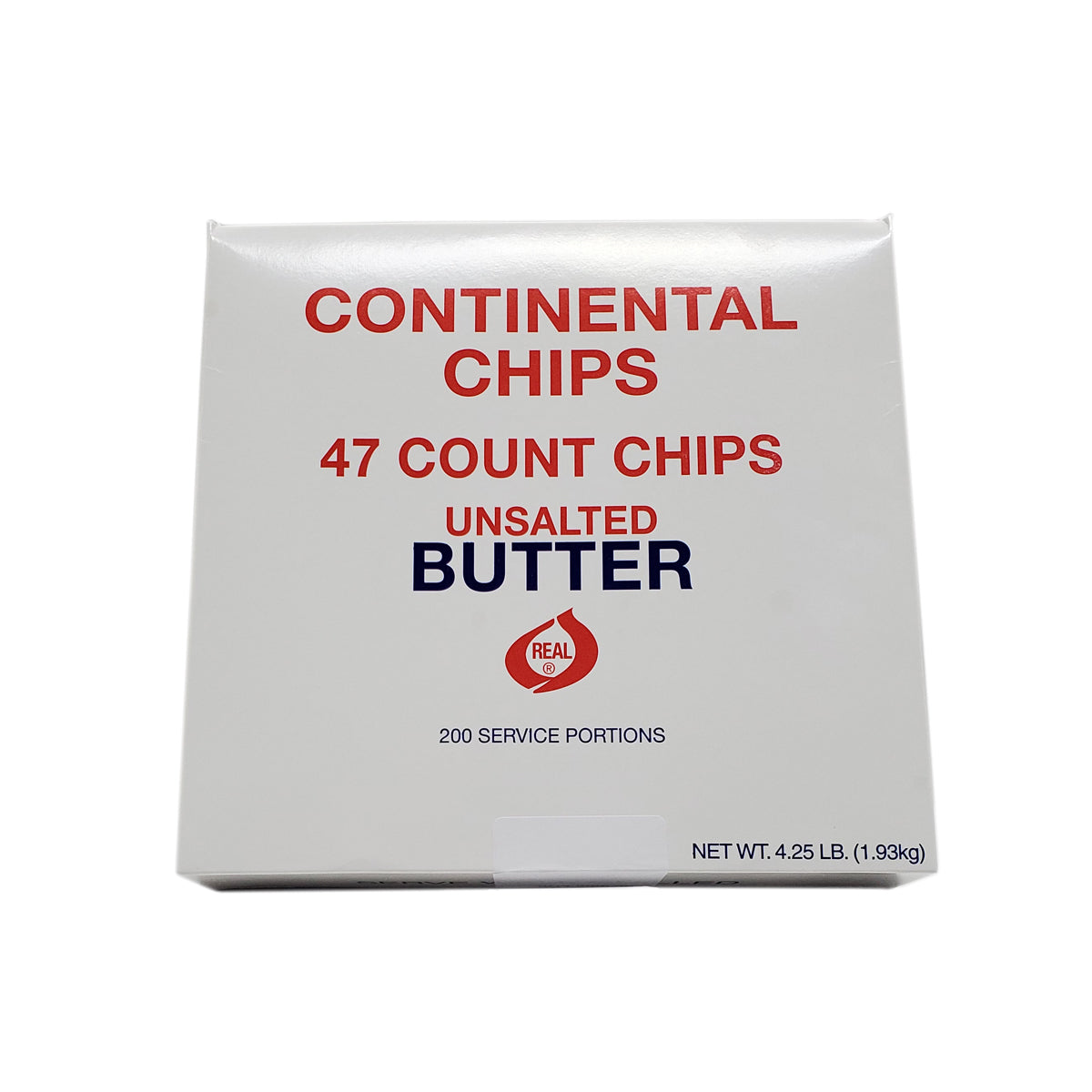Unsalted Butter Chips