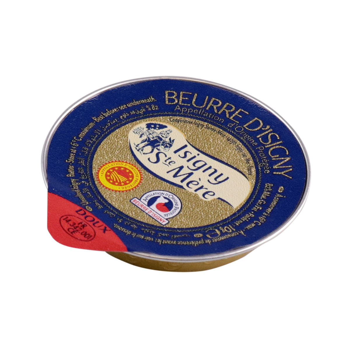 Isigny Sainte Mere Unsalted French Butter 10 GR