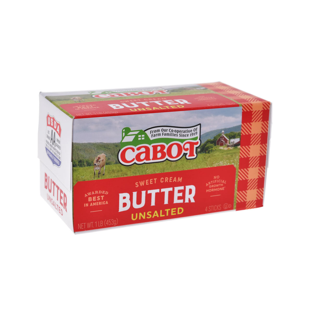 Unsalted Butter Quarters