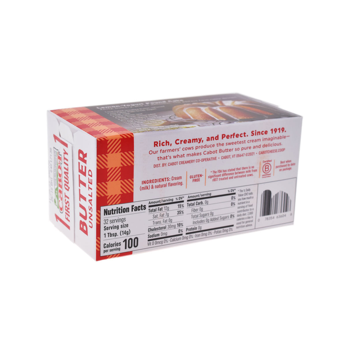 Unsalted Butter Quarters