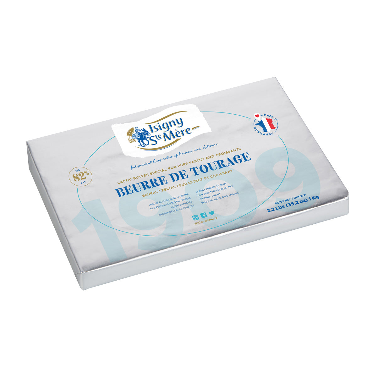 Pastry Butter Sheets 82%