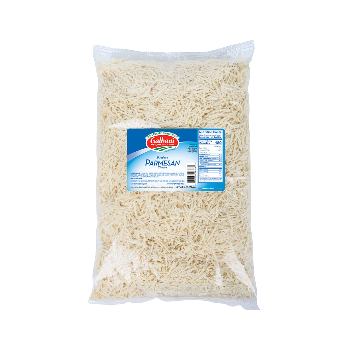 Shredded Parmesan Cheese