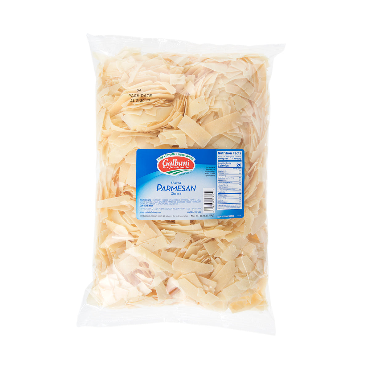 Parmesan Flakes/Shaved Cheese