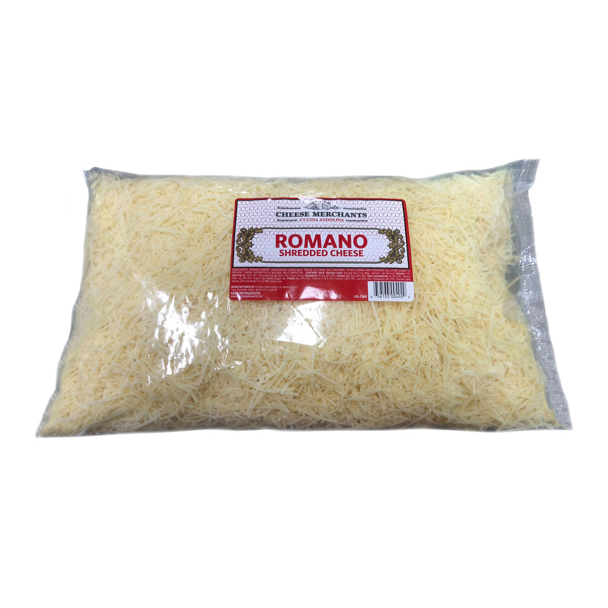 Shredded Pecorino Romano Cheese