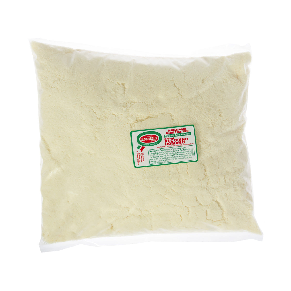 Grated Pecorino Romano Cheese