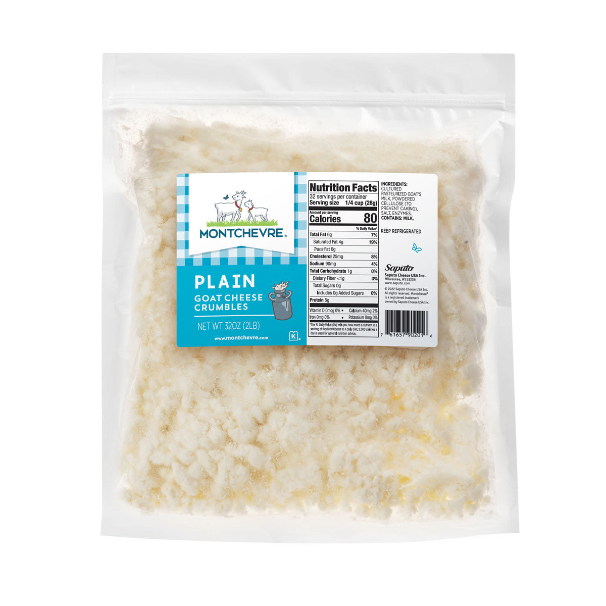 Goat Cheese Crumbles