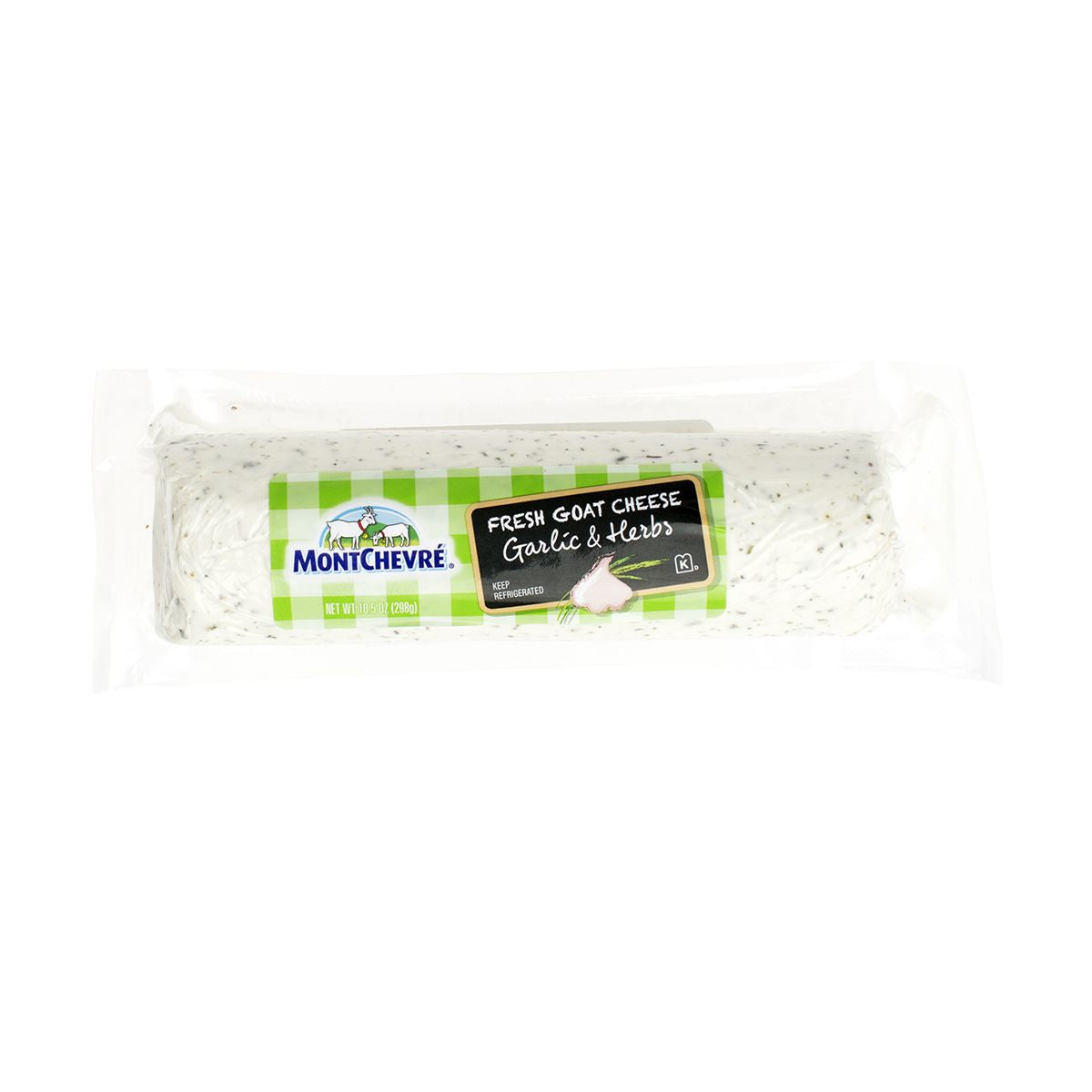 Garlic and Herb Goat Cheese Log