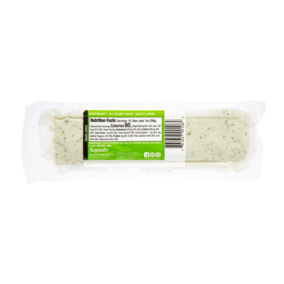 Garlic and Herb Goat Cheese Log