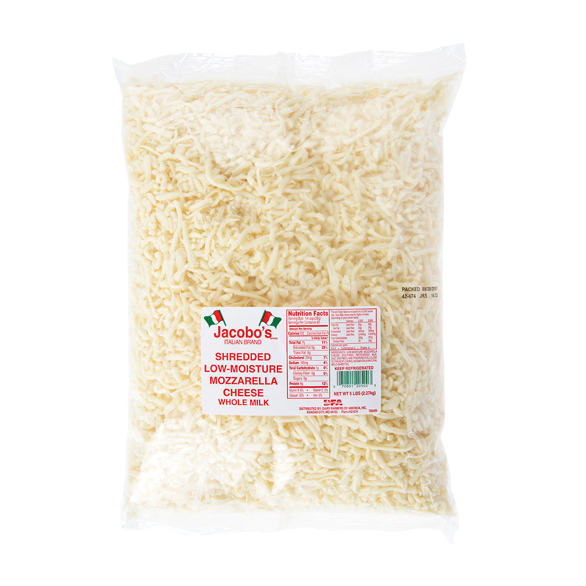 Shredded Mozzarella Cheese