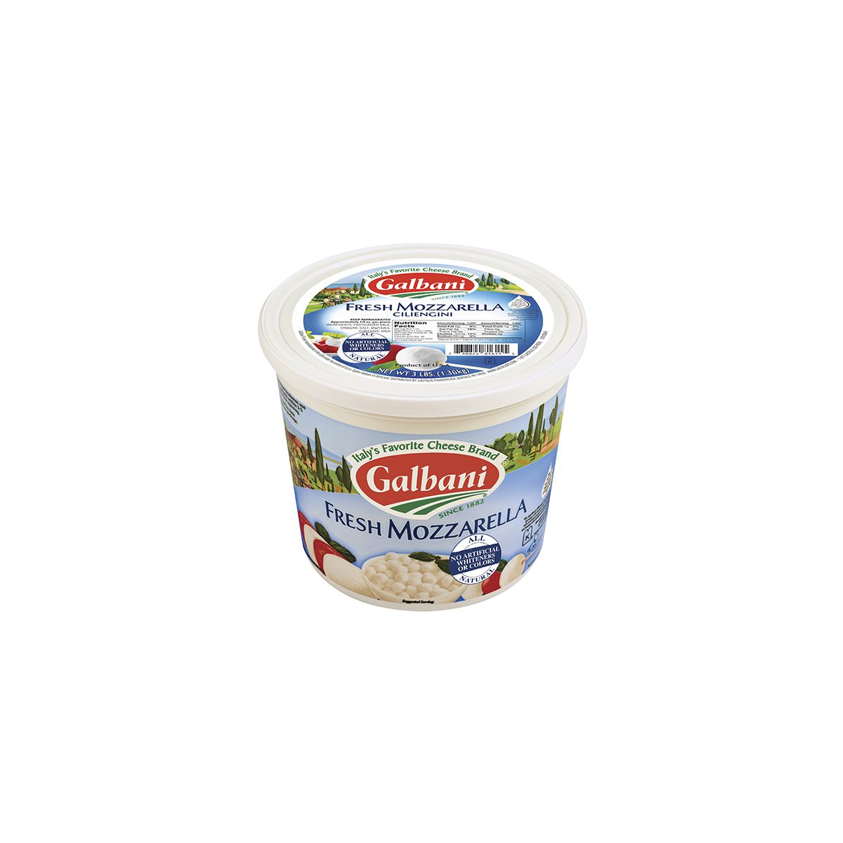 Ciliegini Mozzarella Cheese in Water