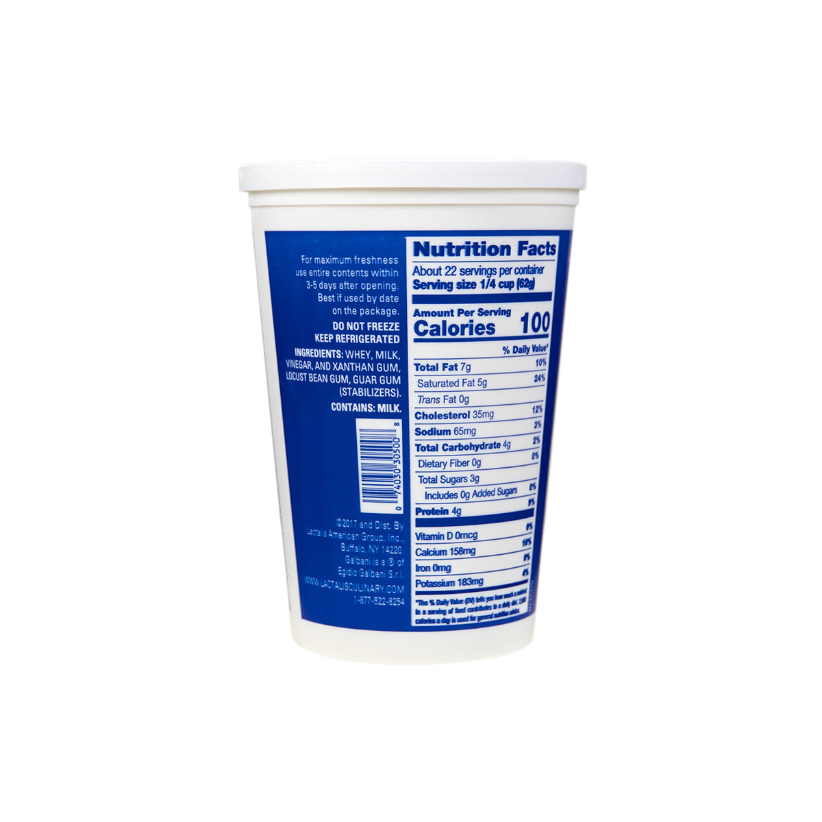 Whole Milk Ricotta