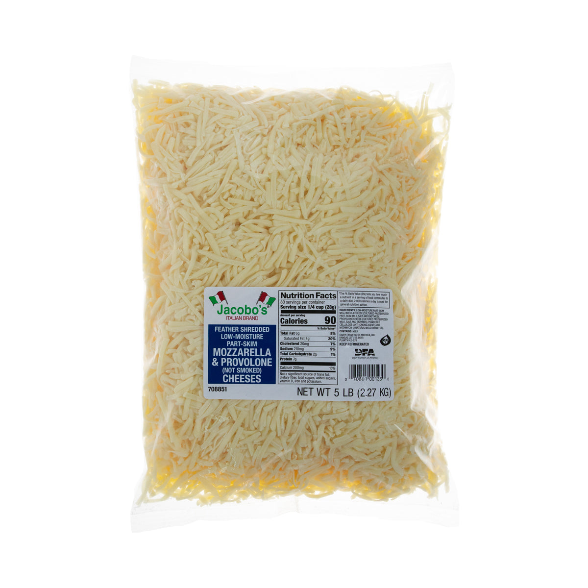 Mozzarella and Provolone Shredded