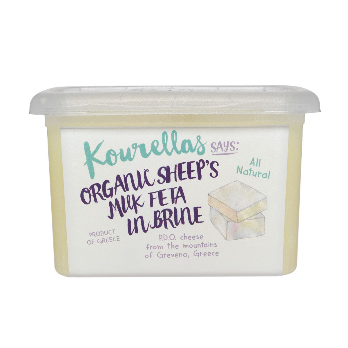 Organic Feta Cheese