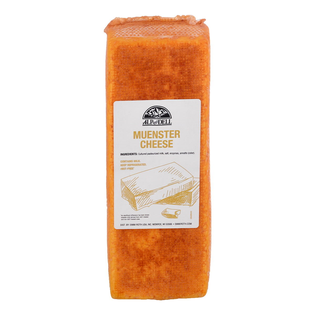 Muenster Cheese Loaf