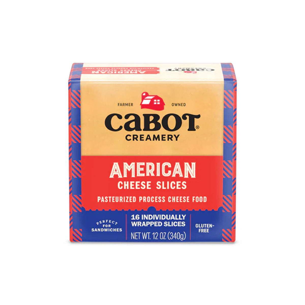 Sliced Yellow American Cheese Singles