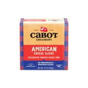 Sliced Yellow American Cheese Singles