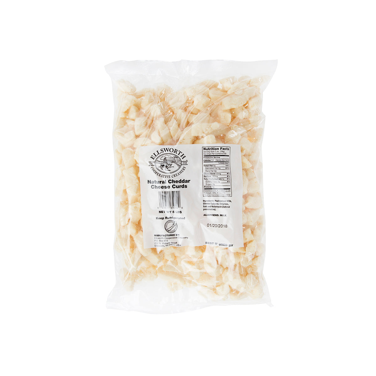 Cheddar Cheese Curds