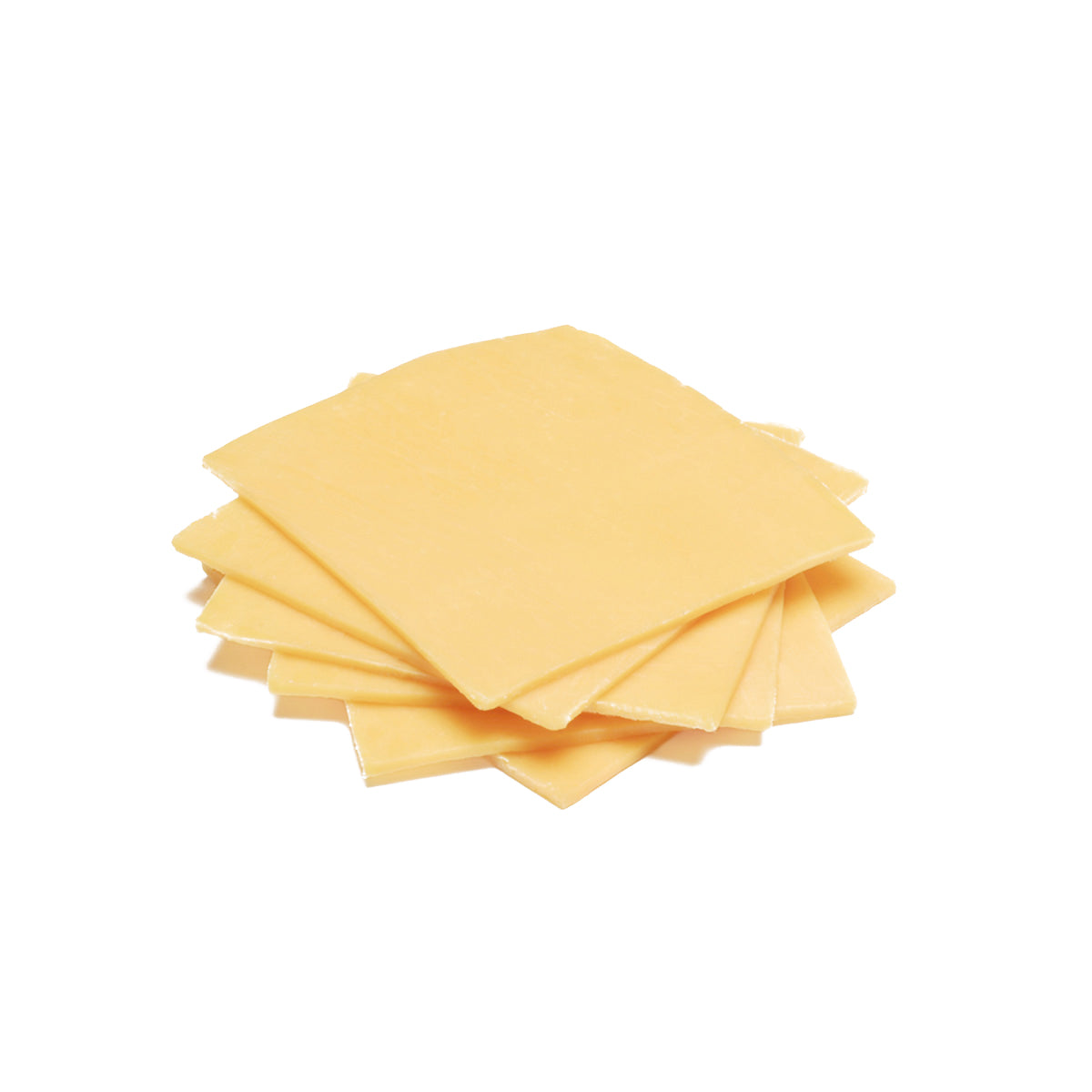 Sliced Yellow Cheddar Cheese