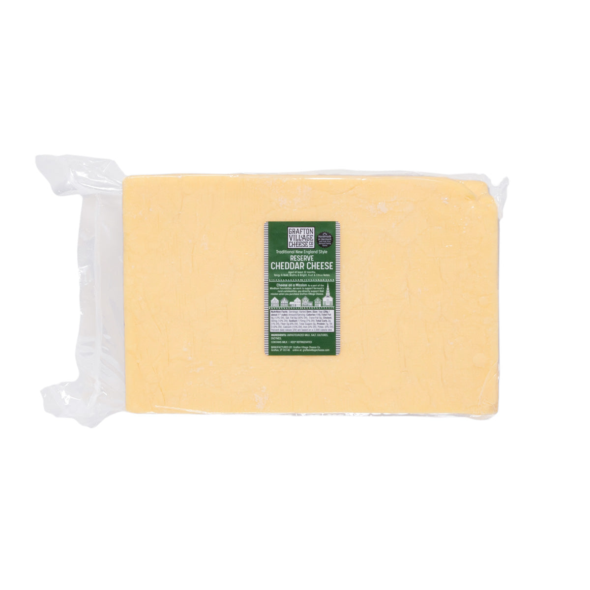 Reserve Cheddar Aged 2.5 Years