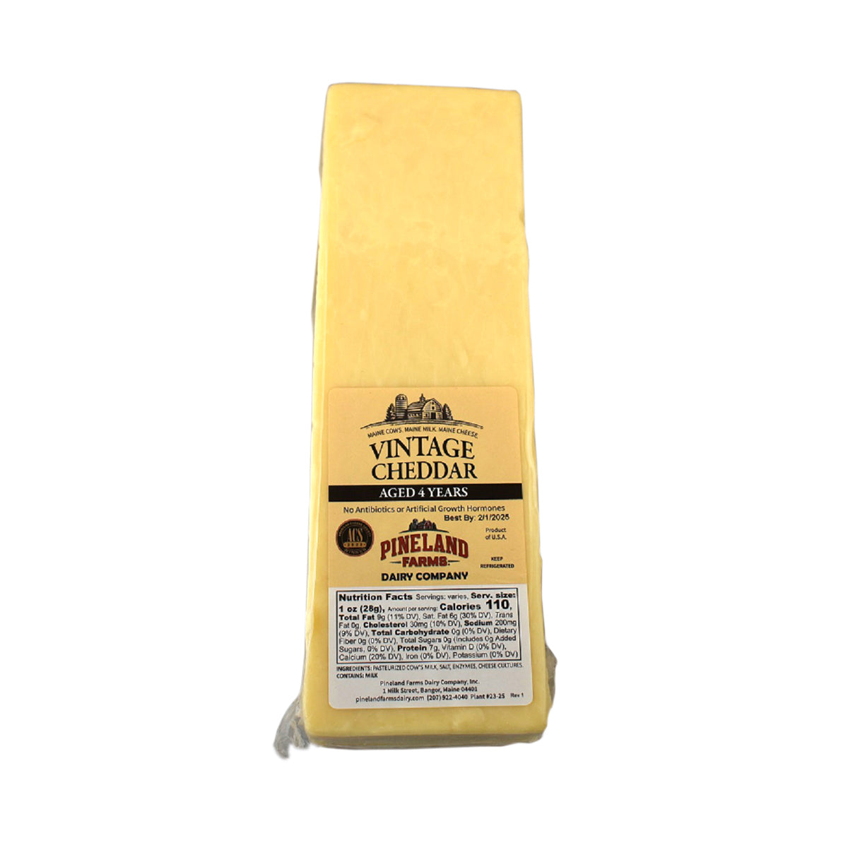Cheddar 4 Year Vintage