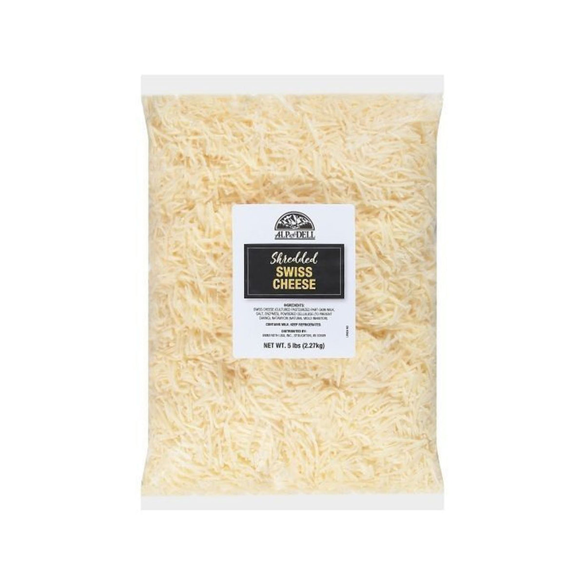 Shredded Swiss Cheese