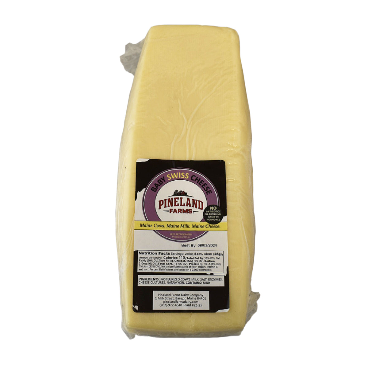 Baby Swiss Cheese