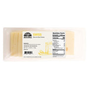 Sliced Swiss Cheese