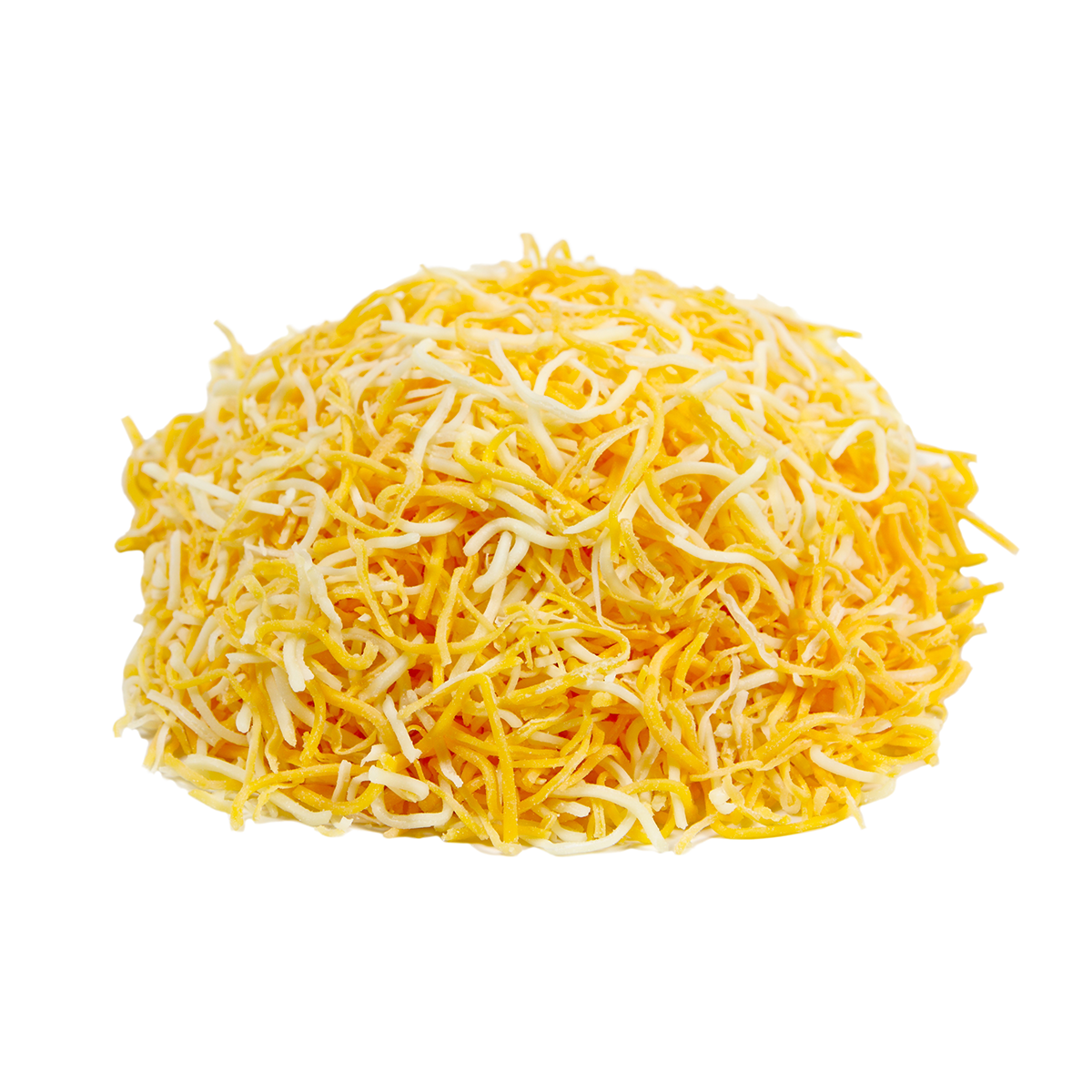 Shredded Monterey Jack and Cheddar