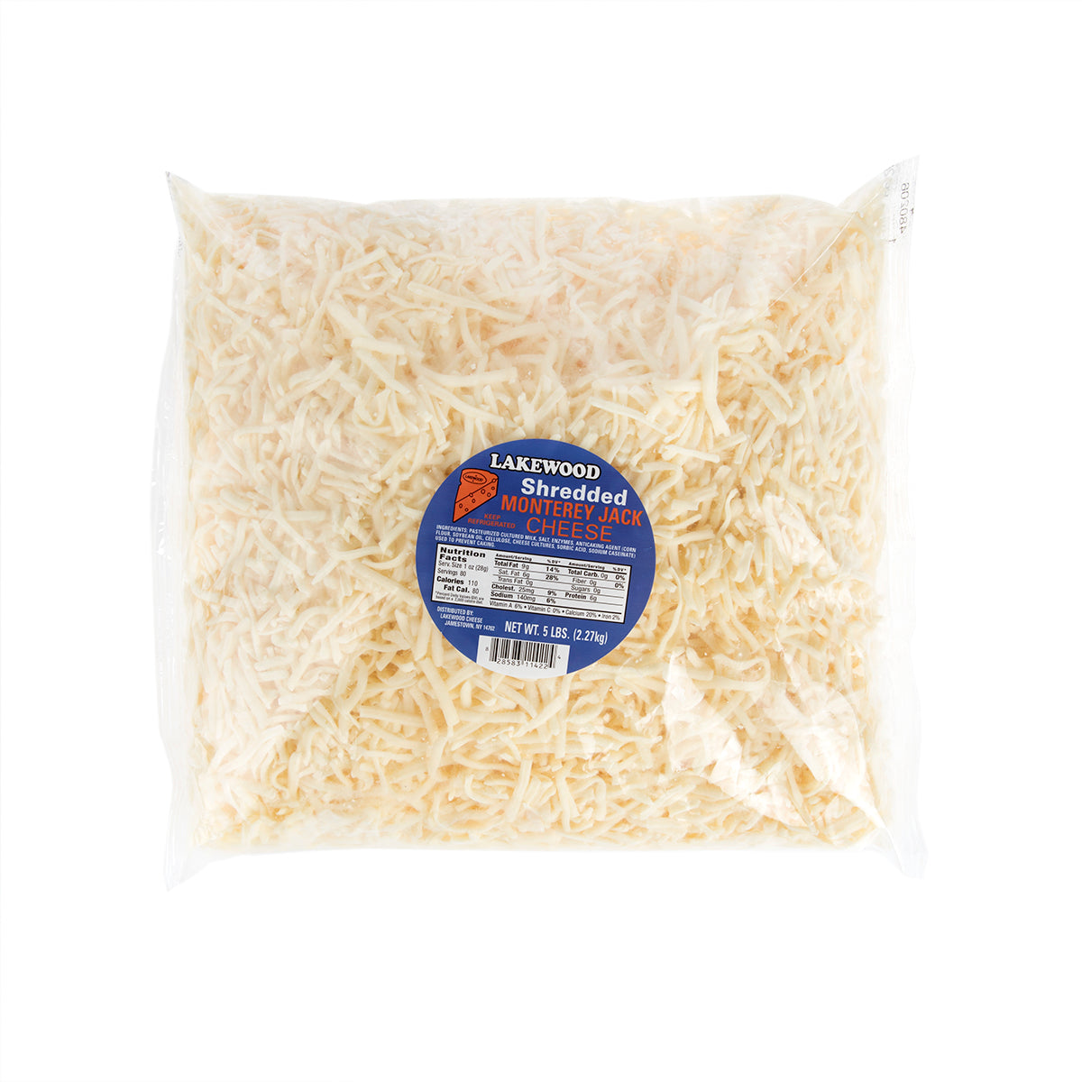 Shredded Monterey Jack