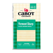 Sharp White Sliced Cheddar