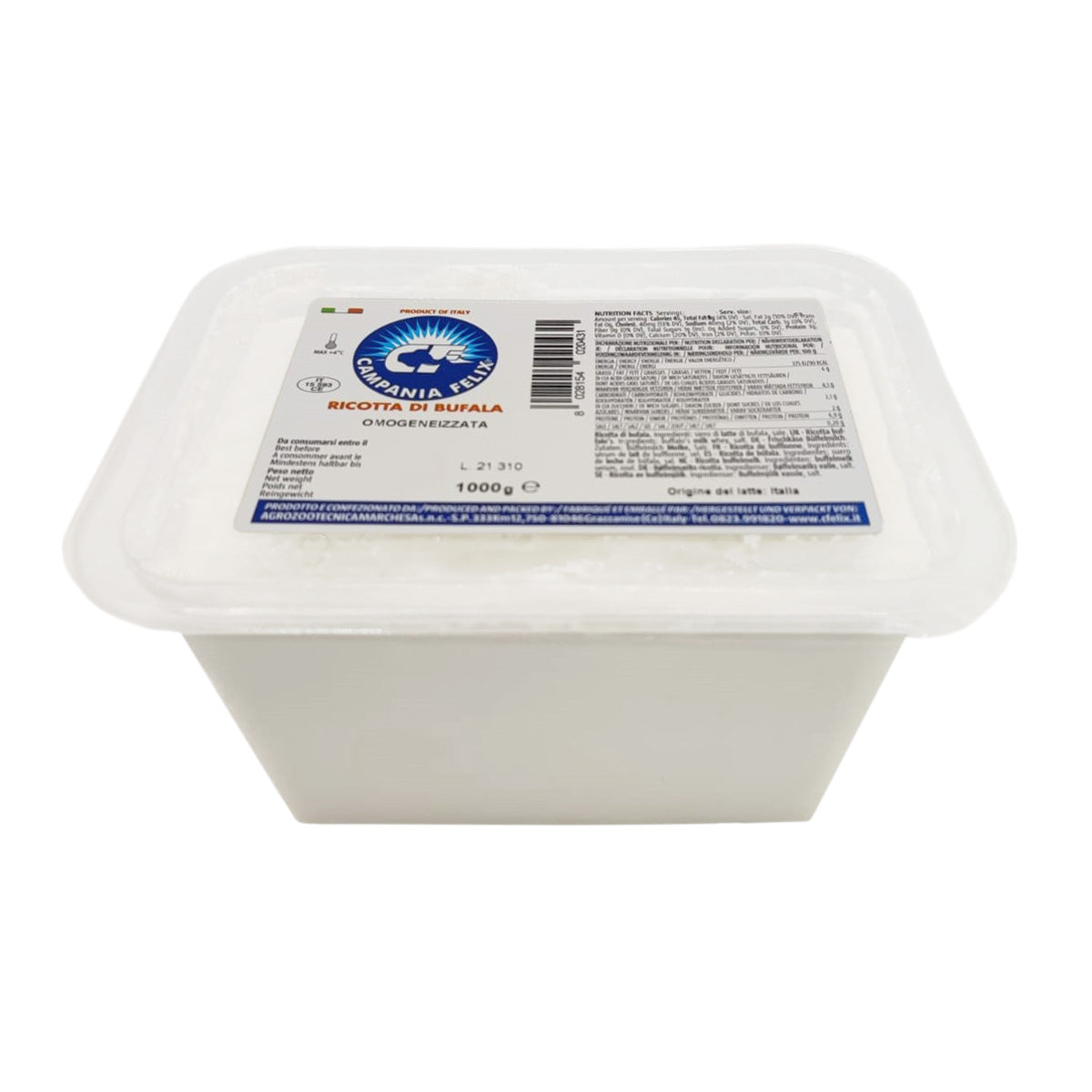 Ricotta Di Buffalo