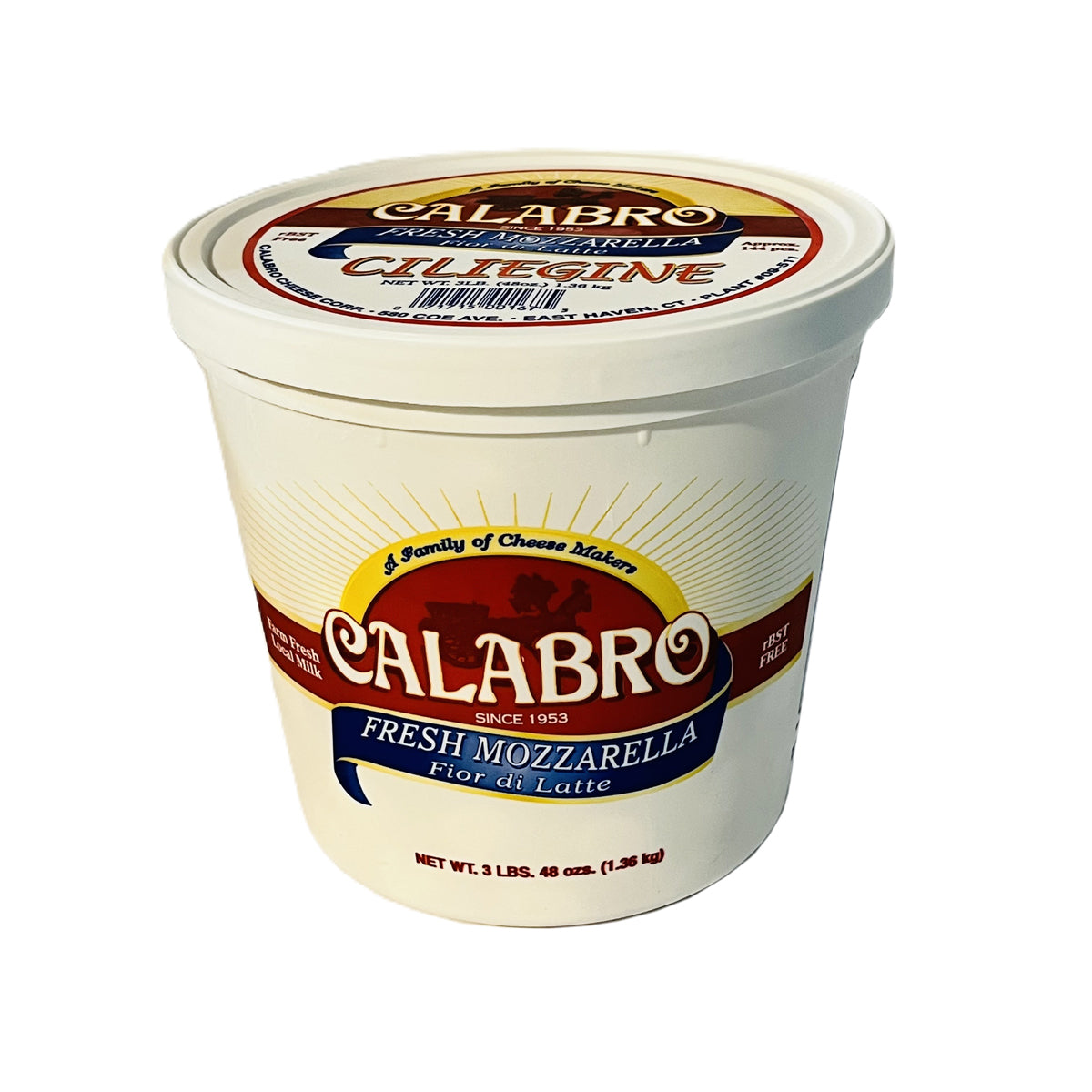 Ciliegine Mozzarella Case