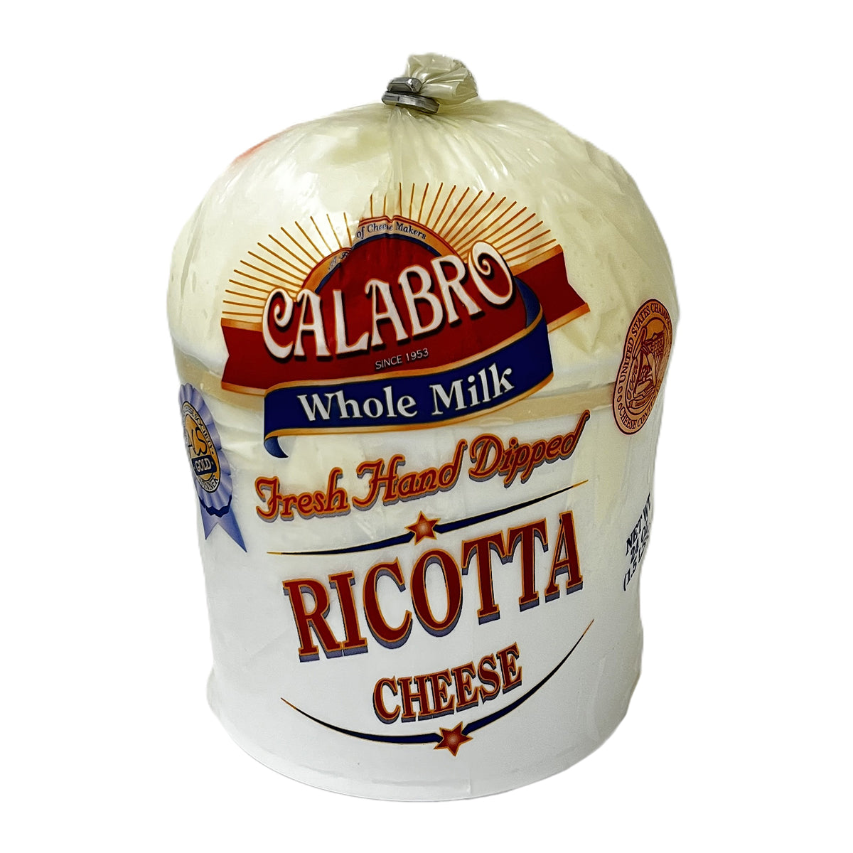 Hand Dipped Ricotta 3lb