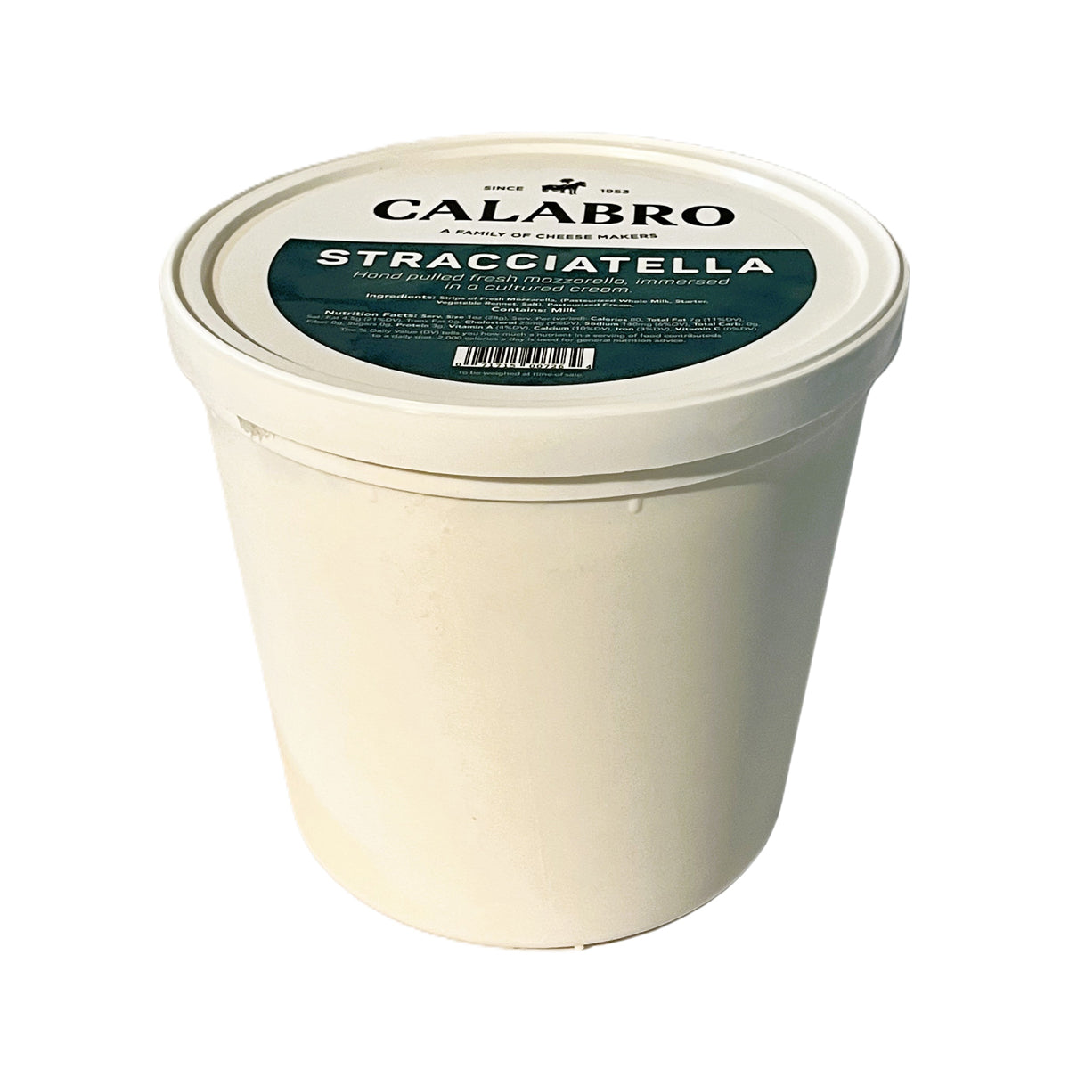 Stracciatella Food Service Case
